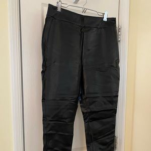 NWOT Leith Leather Pants